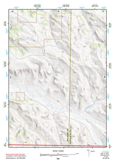 45106SE Page 102 Birney Topo Preview 1