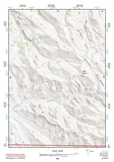 45106SE Page 103 Birney Topo Preview 1