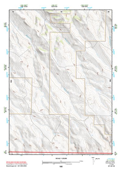 45106SE Page 105 Birney Topo Preview 1