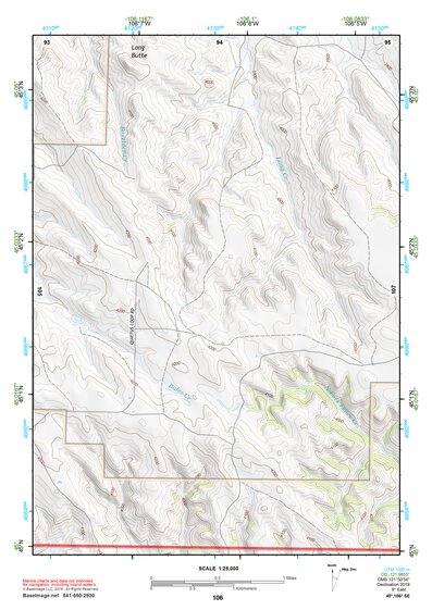 45106SE Page 106 Birney Topo Preview 1