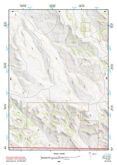 45106SE Page 107 Birney Topo Preview 1