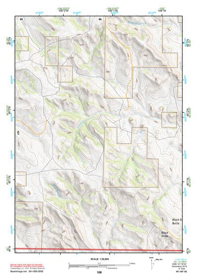 45106SE Page 108 Birney Topo Preview 1