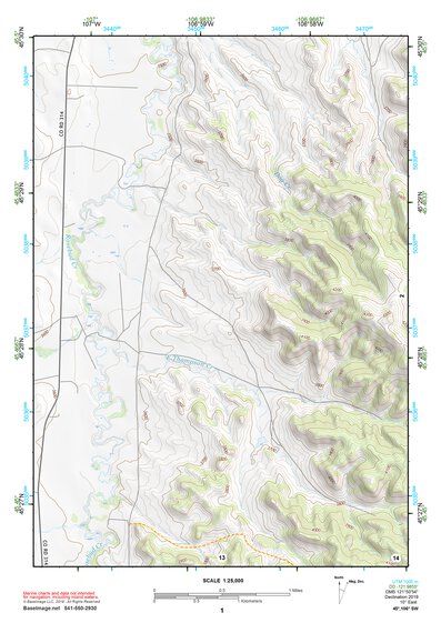 45106SW Page 1 Birney Topo Preview 1
