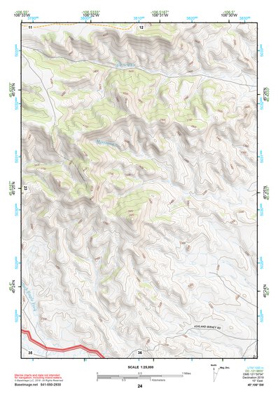 45106SW Page 24 Birney Topo Preview 1