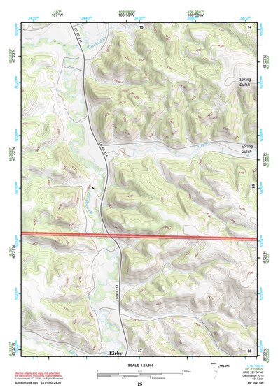 45106SW Page 25 Birney Topo Preview 1