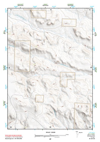45106SW Page 87 Birney Topo Preview 1