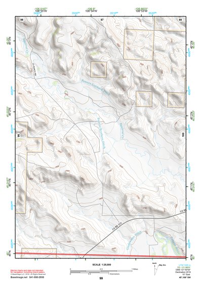 45106SW Page 99 Birney Topo Preview 1