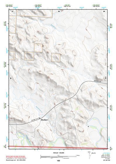 45106SW Page 100 Birney Topo Preview 1