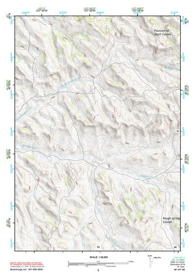 45107NE Page 1 Hardin Topo Preview 1