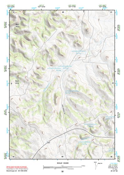 45107NE Page 32 Hardin Topo Preview 1