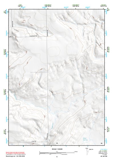 45108NW Page 1 Billings Topo Preview 1