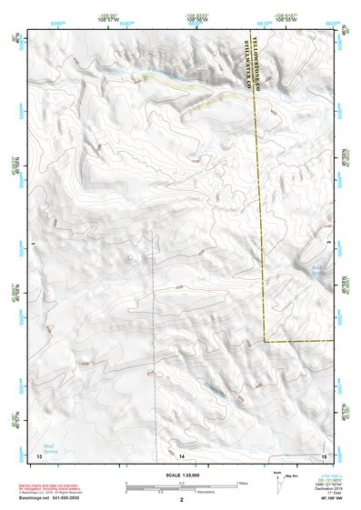 45108NW Page 2 Billings Topo Preview 1
