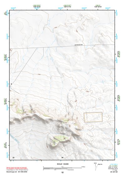 45108NW Page 12 Billings Topo Preview 1