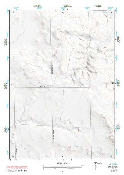 45108NW Page 14 Billings Topo Preview 1