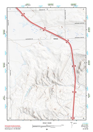 45108NW Page 20 Billings Topo Preview 1