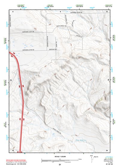 45108NW Page 21 Billings Topo Preview 1