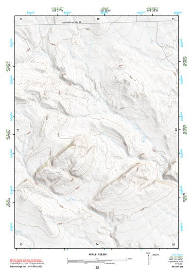 45108NW Page 22 Billings Topo Preview 1