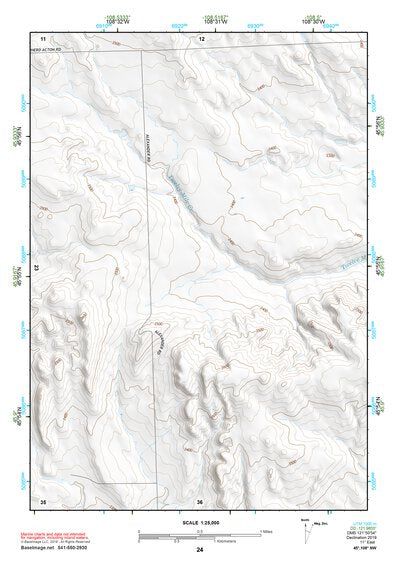 45108NW Page 24 Billings Topo Preview 1