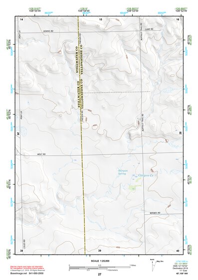 45108NW Page 27 Billings Topo Preview 1