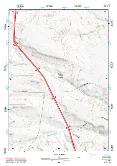 45108NW Page 33 Billings Topo Preview 1