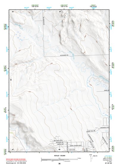 45108NW Page 36 Billings Topo Preview 1