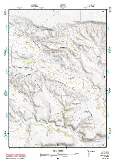 45108NW Page 40 Billings Topo Preview 1