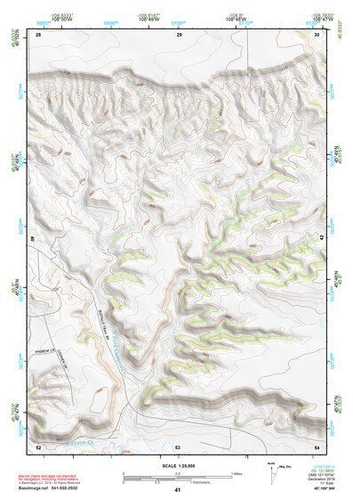 45108NW Page 41 Billings Topo Preview 1