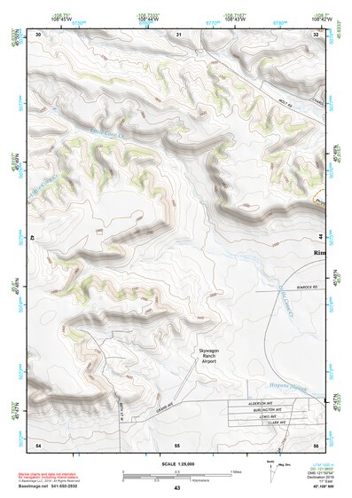 45108NW Page 43 Billings Topo Preview 1