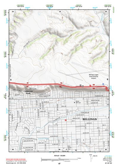 45108NW Page 47 Billings Topo Preview 1