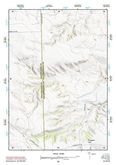 45108NW Page 51 Billings Topo Preview 1