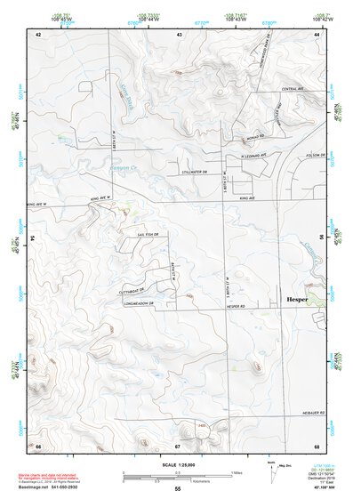 45108NW Page 55 Billings Topo Preview 1