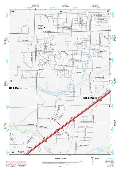 45108NW Page 58 Billings Topo Preview 1