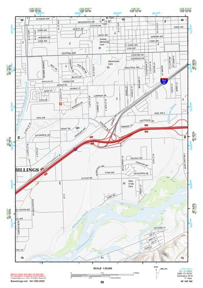 45108NW Page 59 Billings Topo Preview 1