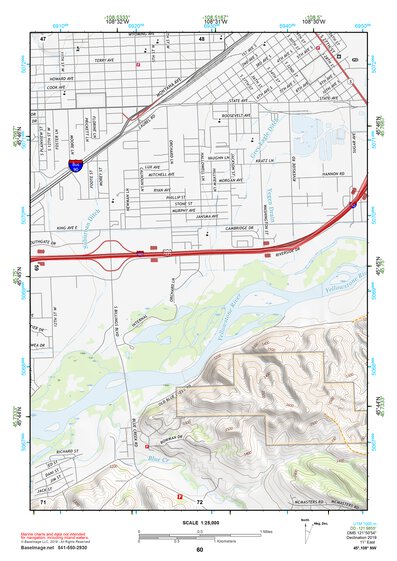 45108NW Page 60 Billings Topo Preview 1