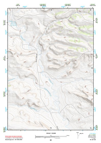 45108NW Page 61 Billings Topo Preview 1