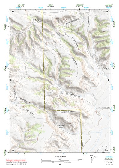 45108NW Page 63 Billings Topo Preview 1