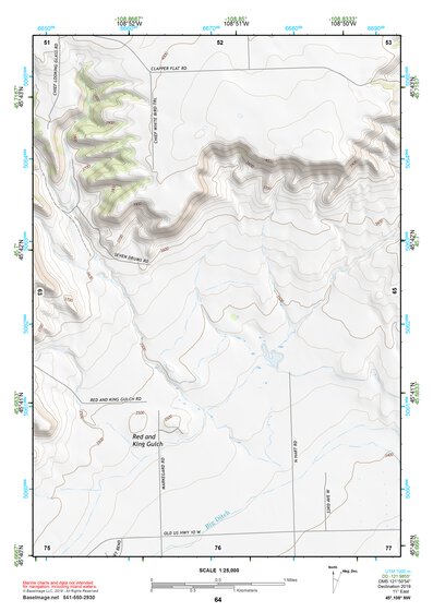 45108NW Page 64 Billings Topo Preview 1