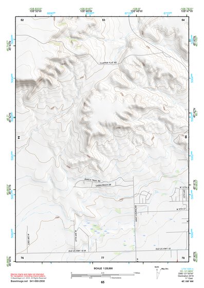45108NW Page 65 Billings Topo Preview 1