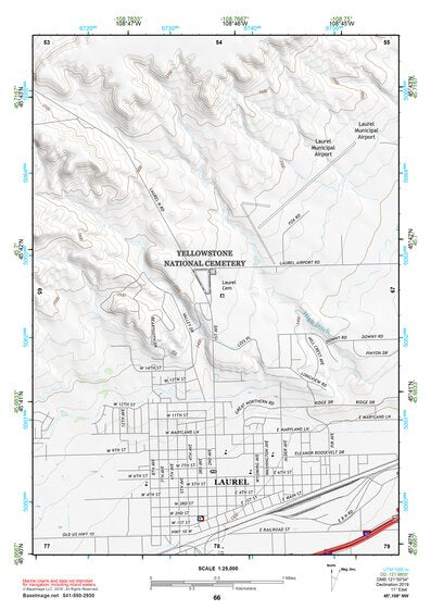 45108NW Page 66 Billings Topo Preview 1