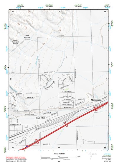 45108NW Page 67 Billings Topo Preview 1
