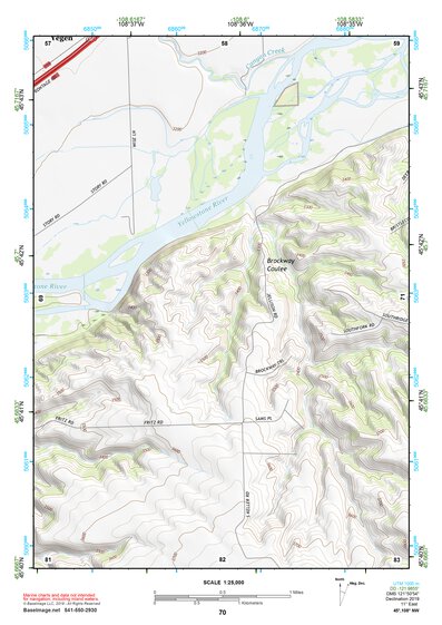 45108NW Page 70 Billings Topo Preview 1