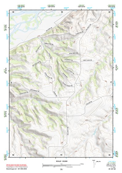 45108NW Page 71 Billings Topo Preview 1