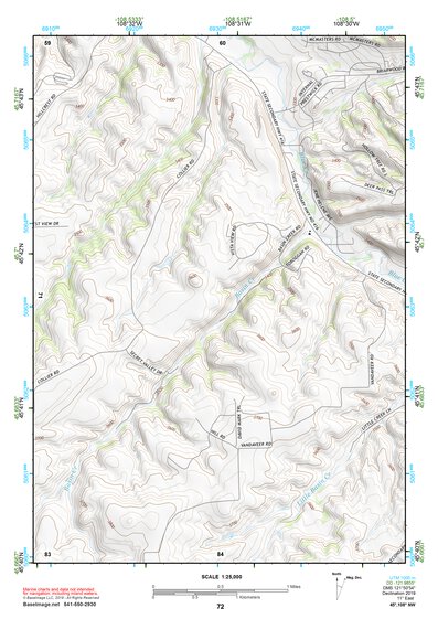 45108NW Page 72 Billings Topo Preview 1