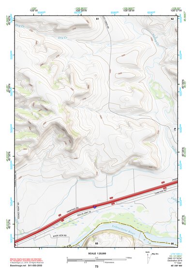 45108NW Page 73 Billings Topo Preview 1