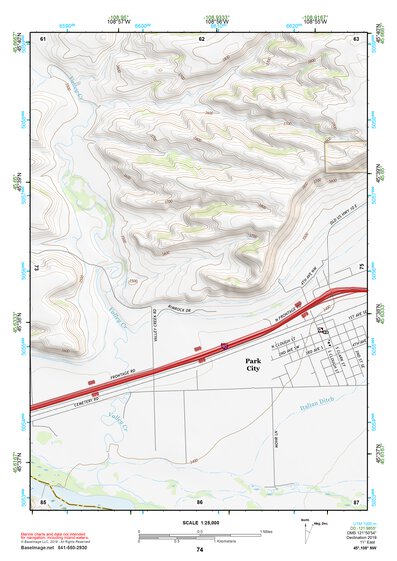 45108NW Page 74 Billings Topo Preview 1