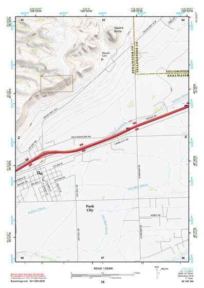 45108NW Page 75 Billings Topo Preview 1