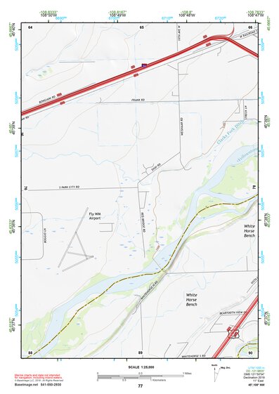 45108NW Page 77 Billings Topo Preview 1