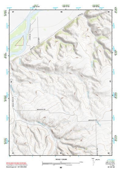 45108NW Page 80 Billings Topo Preview 1