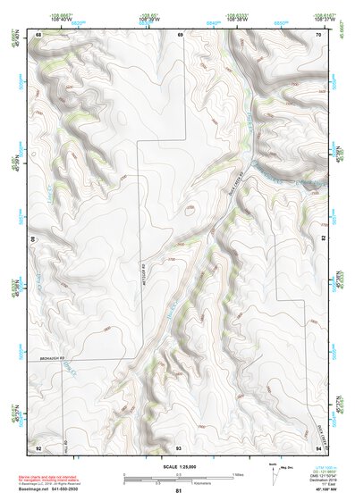 45108NW Page 81 Billings Topo Preview 1