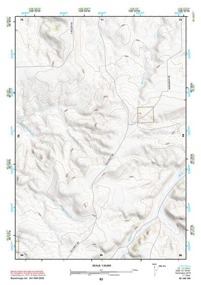 45108NW Page 83 Billings Topo Preview 1